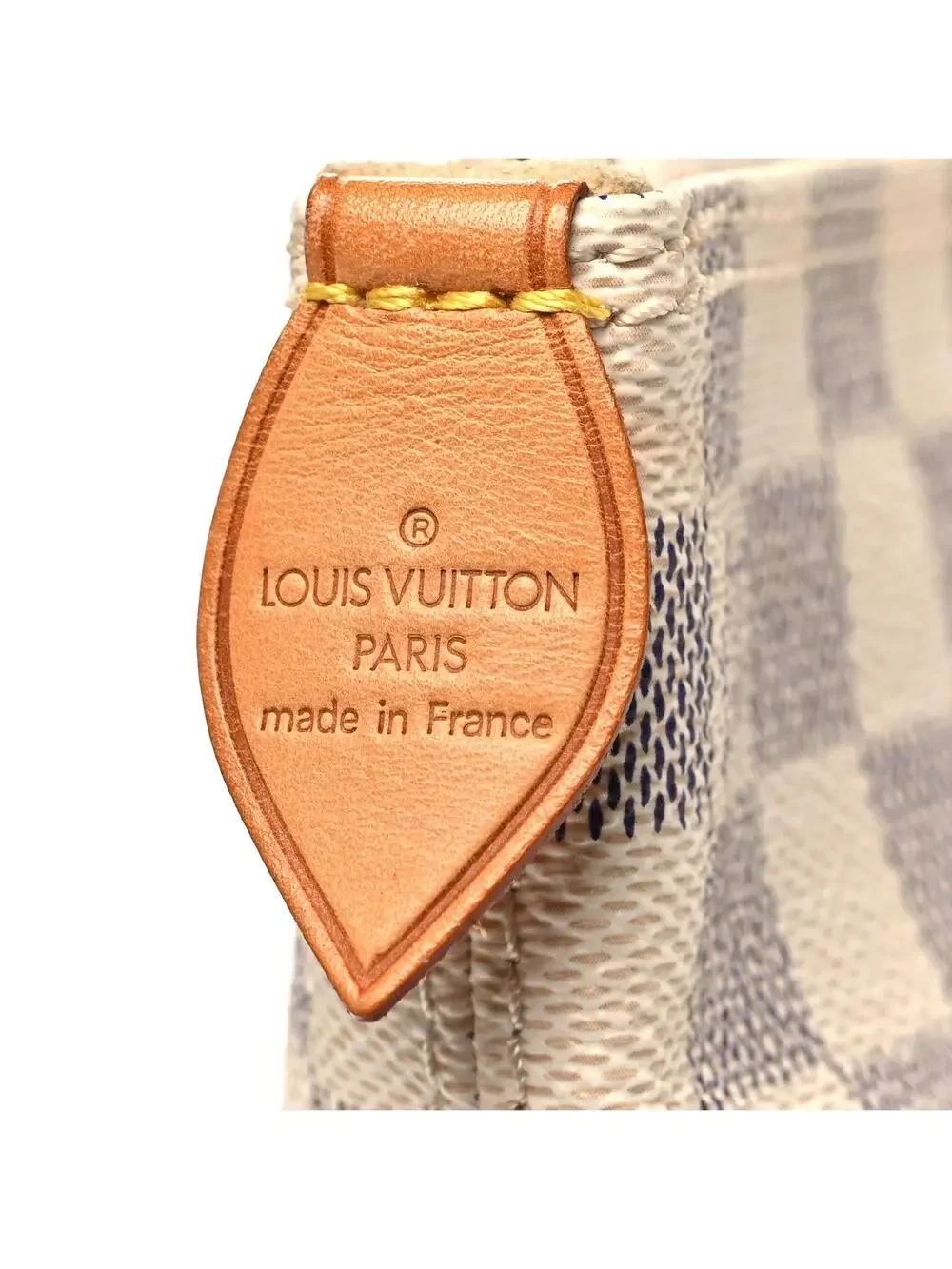 Louis Vuitton Damier Azur Saleya Pm #270786L12B
